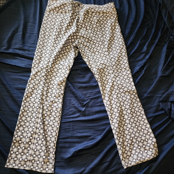 Bogner Patterned Slacks - Picture 2 of 8
